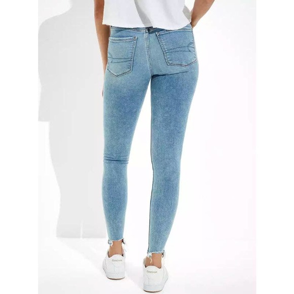 Women's American Eagle Ne(x)t Level Soft Knit High-Waisted Jegging Size 16R 33W - Picture 3 of 4